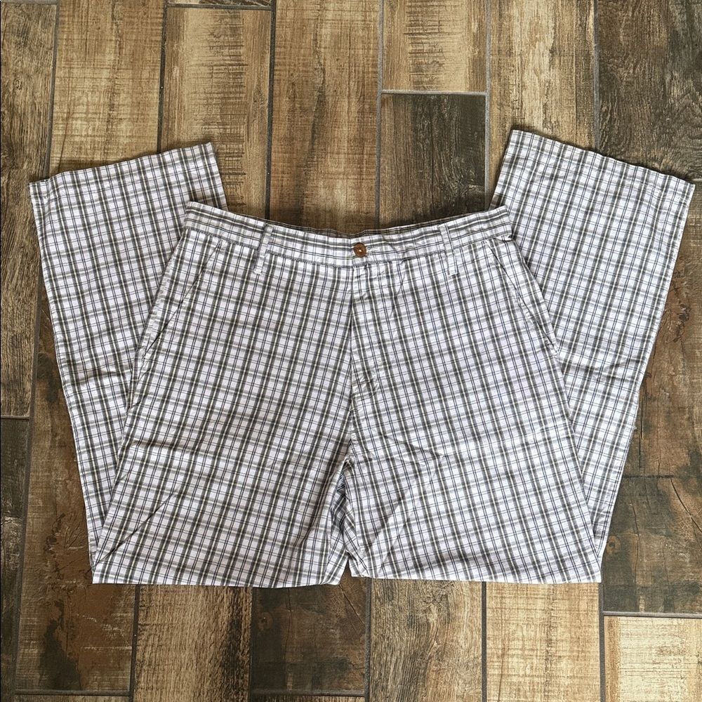 Vintage Phat Farm Plaid Streetwear Pants - Men's Size 36 Trousers